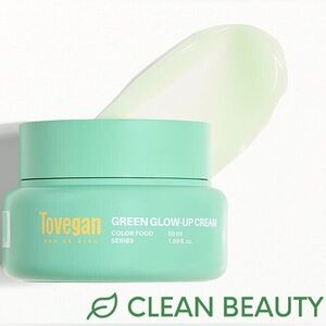 Tovegan Green Glow-Up Cream